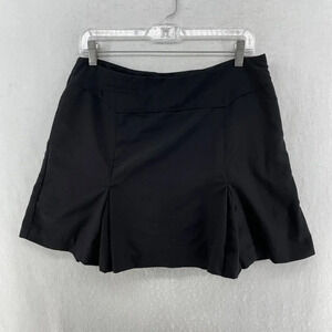 Izod Women's Black Flared Skort